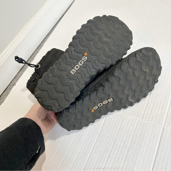 Bogs Puffy Boots Mid Calf Insulated Lined Waterproof Round Toe Drawcord Size 7 - Picture 11 of 12